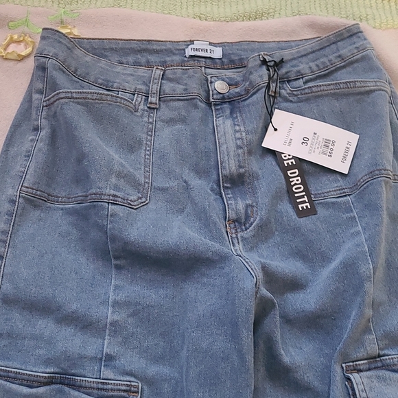 NWT FOREVER 21 jeans sz 30 - Picture 4 of 11